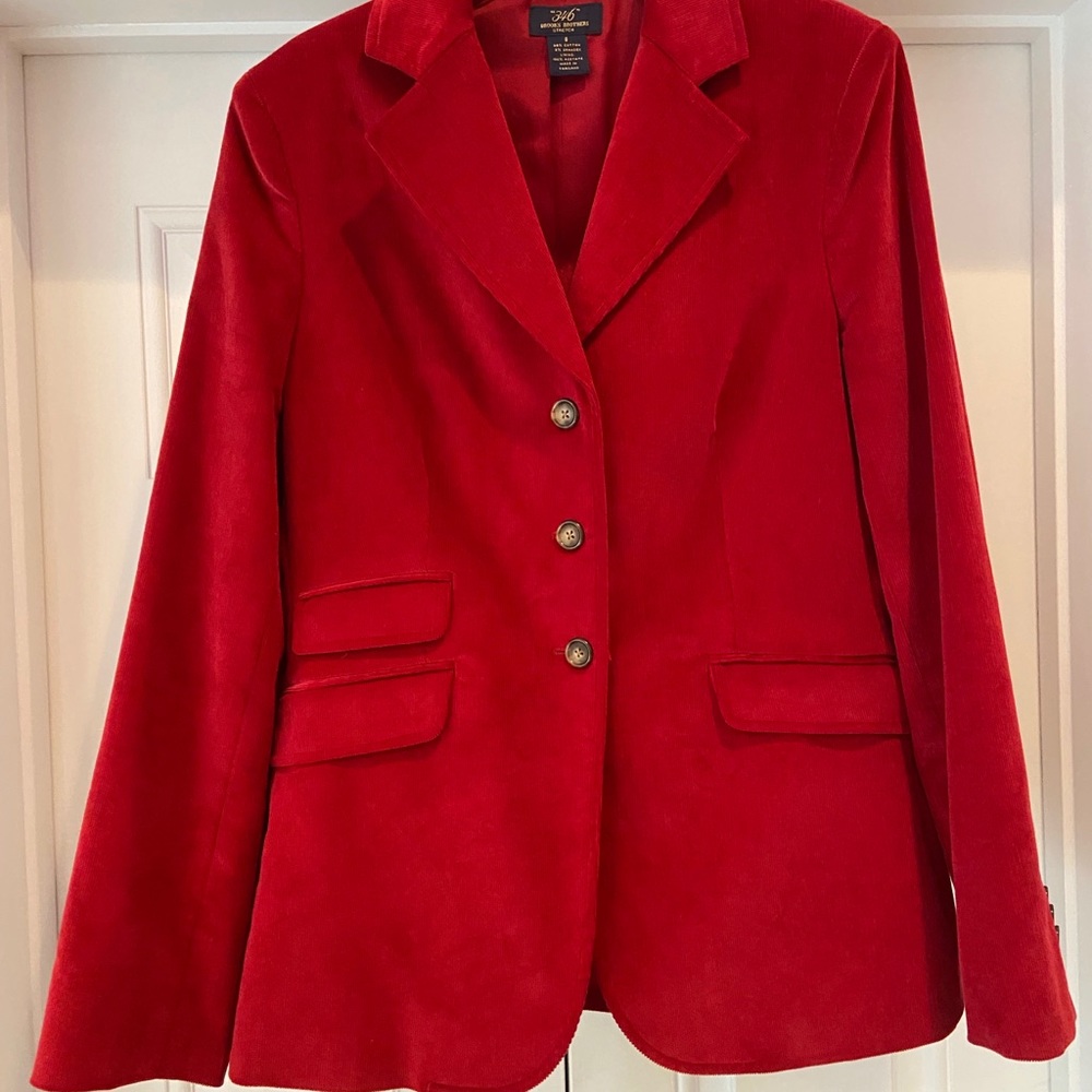Red Blazer